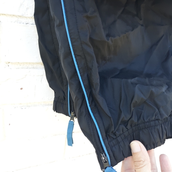 Vintage 90s Nylon Track Pants Joggers size XL - Picture 4 of 9